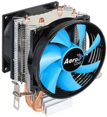  Aerocool Verkho 2 Dual Soc-FM2+/AM2+/AM3+/AM4/1150/1151/1155/2011/ 4-pin 15-25dB Al+Cu 120W 37