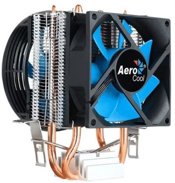  Aerocool Verkho 2 Dual Soc-FM2+/AM2+/AM3+/AM4/1150/1151/1155/2011/ 4-pin 15-25dB Al+Cu 120W 37