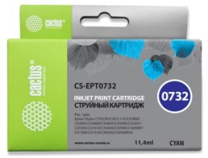   Cactus CS-EPT0732   Epson Stylus 79/ C110/ 3900/ CX4900 (11,4ml)