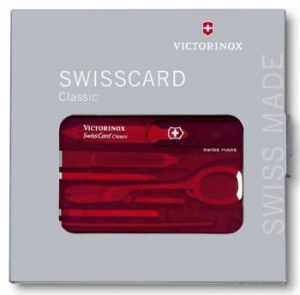   Victorinox SwissCard Classic (0.7100.T)    