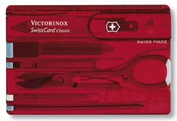   Victorinox SwissCard Classic (0.7100.T)    