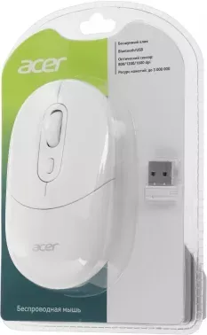  Acer OMR301   (1600dpi)  BT/Radio USB (4but)