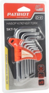   PATRIOT SK-9, TORX,T10-T50,CRV, 9 