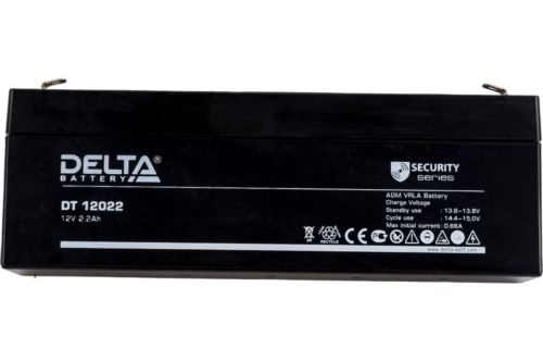  Delta DT 12022 (12V, 2.2Ah)
