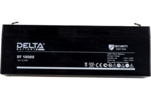  Delta DT 12022 (12V, 2.2Ah)