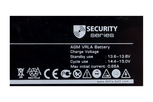  Delta DT 12022 (12V, 2.2Ah)