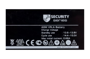  Delta DT 12022 (12V, 2.2Ah)