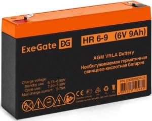  ExeGate HR 6-9 (6V 9Ah, 634W),  F2