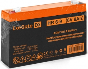  ExeGate HR 6-9 (6V 9Ah, 634W),  F2