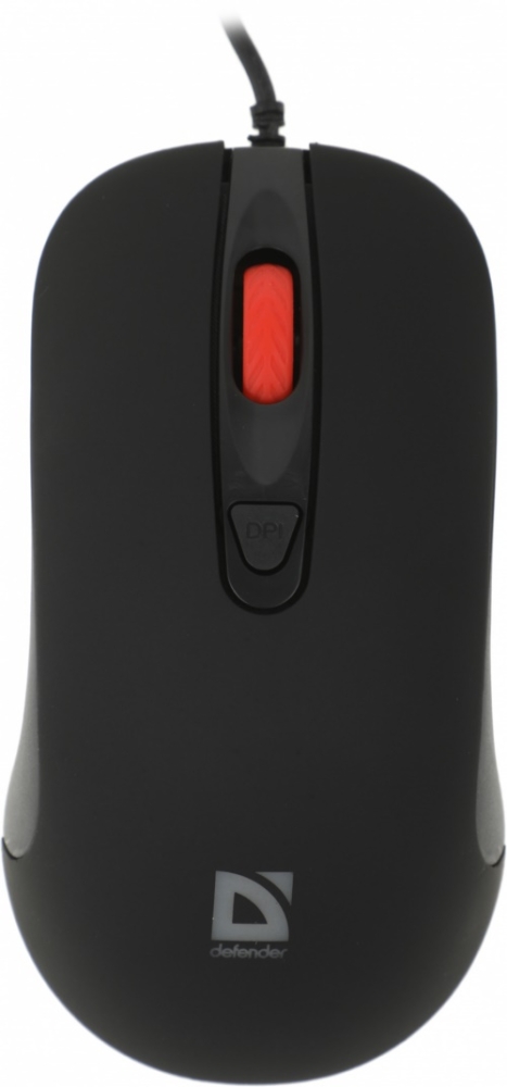 Проводная оптическая мышь Defender Ultra Classic MB-280 7 цветов, 4 кнопки, 1000/1200dpi 52281