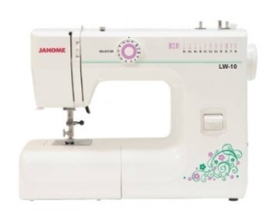   Janome LW-10 