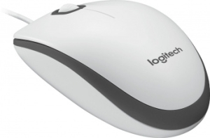  Logitech Mouse M100 USB White Ret