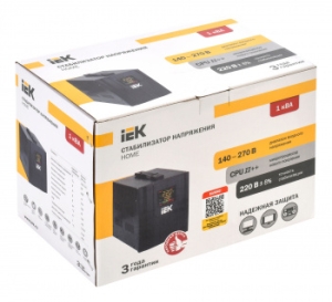   Iek IVS20-1-01000  HOME 1  (1-0-1) IEK