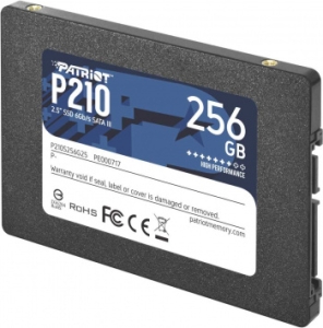  SSD Patriot P210 256GB, SATA 2.5, P210S256G25, 500/400, RET