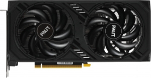  Palit PA-RTX4060 DUAL OC 8GB 8192Mb 128 GDDR6 1830/17000 HDMIx1 DPx3 HDCP Ret