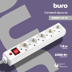   Buro 500SH-1.8-W 1.8 (5 )  ()