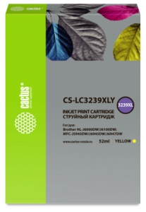   Cactus CS-LC3239XLY  (52)  Brother HL-J6000DW/J6100DW