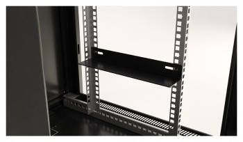   Hyperline TWB-2266-GP-RAL9004 19- (19), 22U, 1086x600600,  