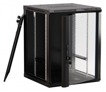   Hyperline TWB-2266-GP-RAL9004 19- (19), 22U, 1086x600600,  