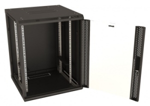   Hyperline TWB-2266-GP-RAL9004 19- (19), 22U, 1086x600600,  