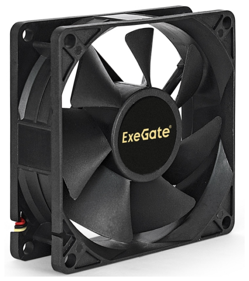  ExeGate ExtraPower EP08025S2P, 80x80x25 ,  , 2pin, 2200RPM, 23dBA