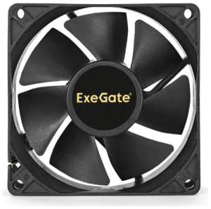  ExeGate ExtraPower EP08025S2P, 80x80x25 ,  , 2pin, 2200RPM, 23dBA