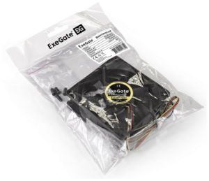  ExeGate ExtraPower EP08025S2P, 80x80x25 ,  , 2pin, 2200RPM, 23dBA