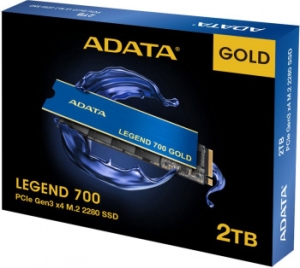   ADATA LEGEND 700 GOLD 2TB M.2 PCIe 3.0