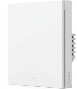   Aqara Smart wall switch H1 ( (with neutral, single rocker) WS-EUK03