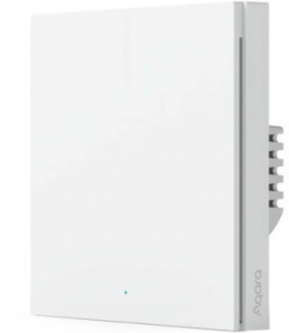  Aqara Smart wall switch H1 ( (with neutral, single rocker) WS-EUK03