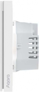   Aqara Smart wall switch H1 ( (with neutral, single rocker) WS-EUK03