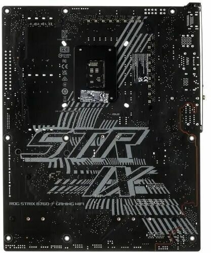   Asus ROG STRIX B760-F GAMING WIFI LGA1700