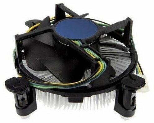 ACD-CD5L4-A Cooler, s.115x, TDP 65W, 600~2500rpm, 15.5~26.8dBA, push-pin, PWM ,OEM50