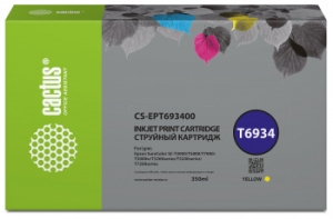   Cactus CS-EPT693400 T6934  (350)  Epson SureColor SC-T3000/T3070/T3200/