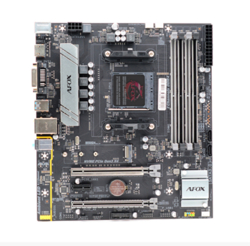 Материнская плата AFOX A520D4-MA5-V2 Socket AM4