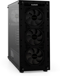  Miditower ExeGate i3 BASE (ATX,  ,  , 1*USB+1*USB3.0, , 4 . 12  RGB 
