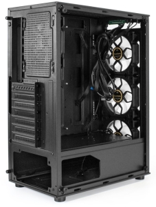  Miditower ExeGate i3 BASE (ATX,  ,  , 1*USB+1*USB3.0, , 4 . 12  RGB 