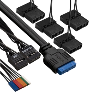  Miditower ExeGate i3 BASE (ATX,  ,  , 1*USB+1*USB3.0, , 4 . 12  RGB 