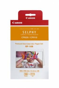  Canon RP-108 (8568B001)  (10x15)     SELPHY CP1200. 108 .