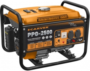  Carver PPG- 2500 2.3