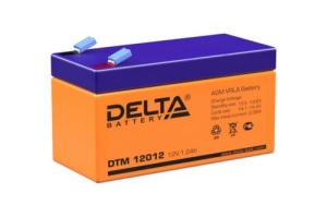  Delta DTM 12012 (12V 1.2Ah)