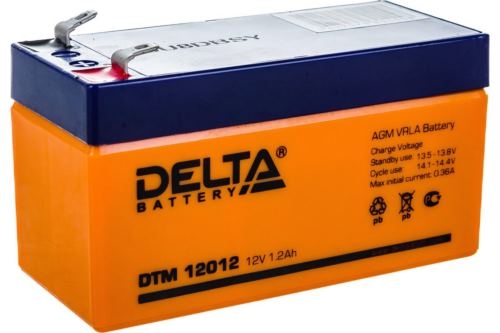  Delta DTM 12012 (12V 1.2Ah)