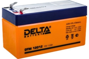  Delta DTM 12012 (12V 1.2Ah)