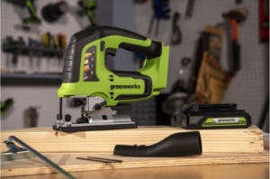   (3601407) GreenWorks GD24JS, 24V,     