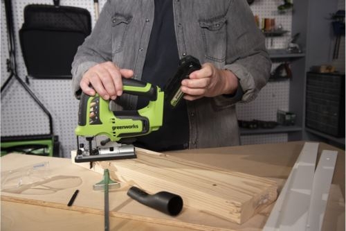   (3601407) GreenWorks GD24JS, 24V,     