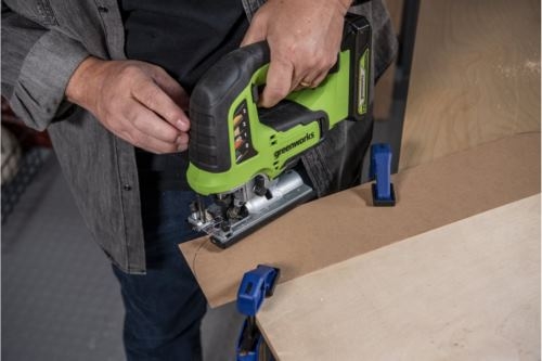   (3601407) GreenWorks GD24JS, 24V,     