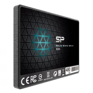 SSD  Silicon Power SSD 480Gb S55 SP480GBSS3S55S25 {SATA3.0, 7mm}
