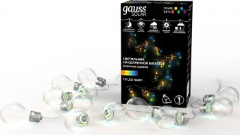      10 LED   ,  Solar, 1/12