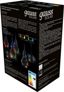      10 LED   ,  Solar, 1/12