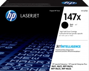   HP 147X W1470X  (25200.)  HP LaserJet M610dn